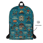 Dynamic Athlete Inspired Multi-Purpose Everyday Backpack