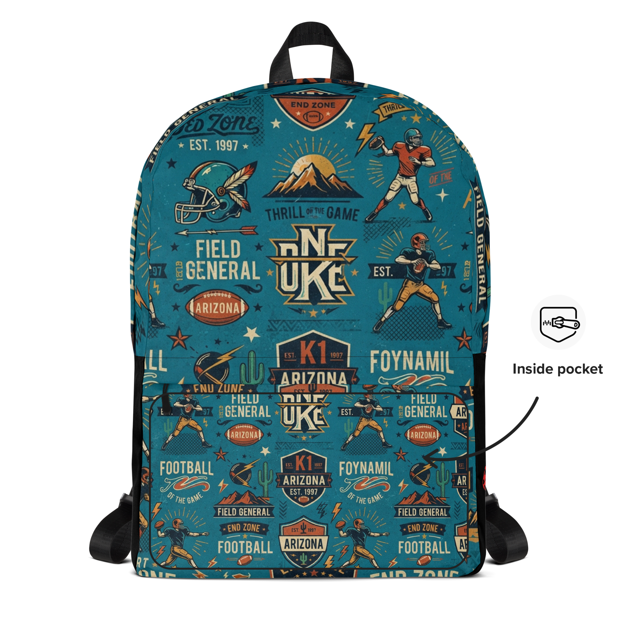 Dynamic Athlete Inspired Multi-Purpose Everyday Backpack