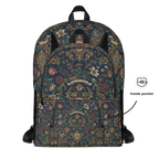 Renaissance Revival Vintage Print Backpack