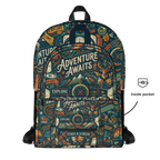 Hugh Jackman Inspired Everyday Graphic Backpack
