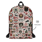 Red Devils Pride Everyday Commuter Backpack