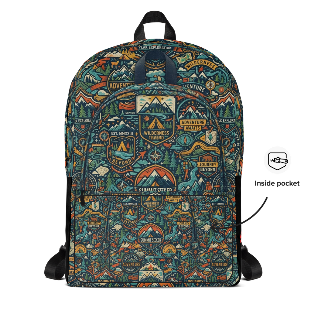 Paramount Everyday Backpack – Sleek & Durable Commuter Bag
