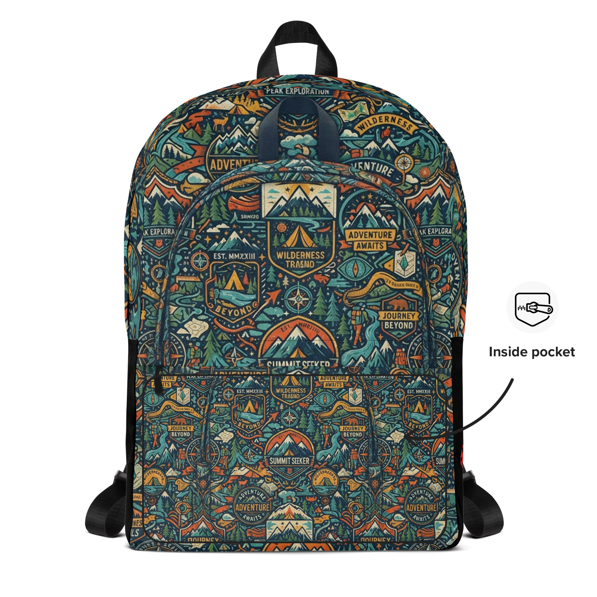 Paramount Everyday Backpack – Sleek & Durable Commuter Bag