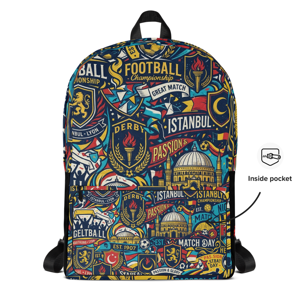 Fenerbahçe vs OL Matchday Backpack