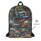Fenerbahçe vs OL Matchday Backpack