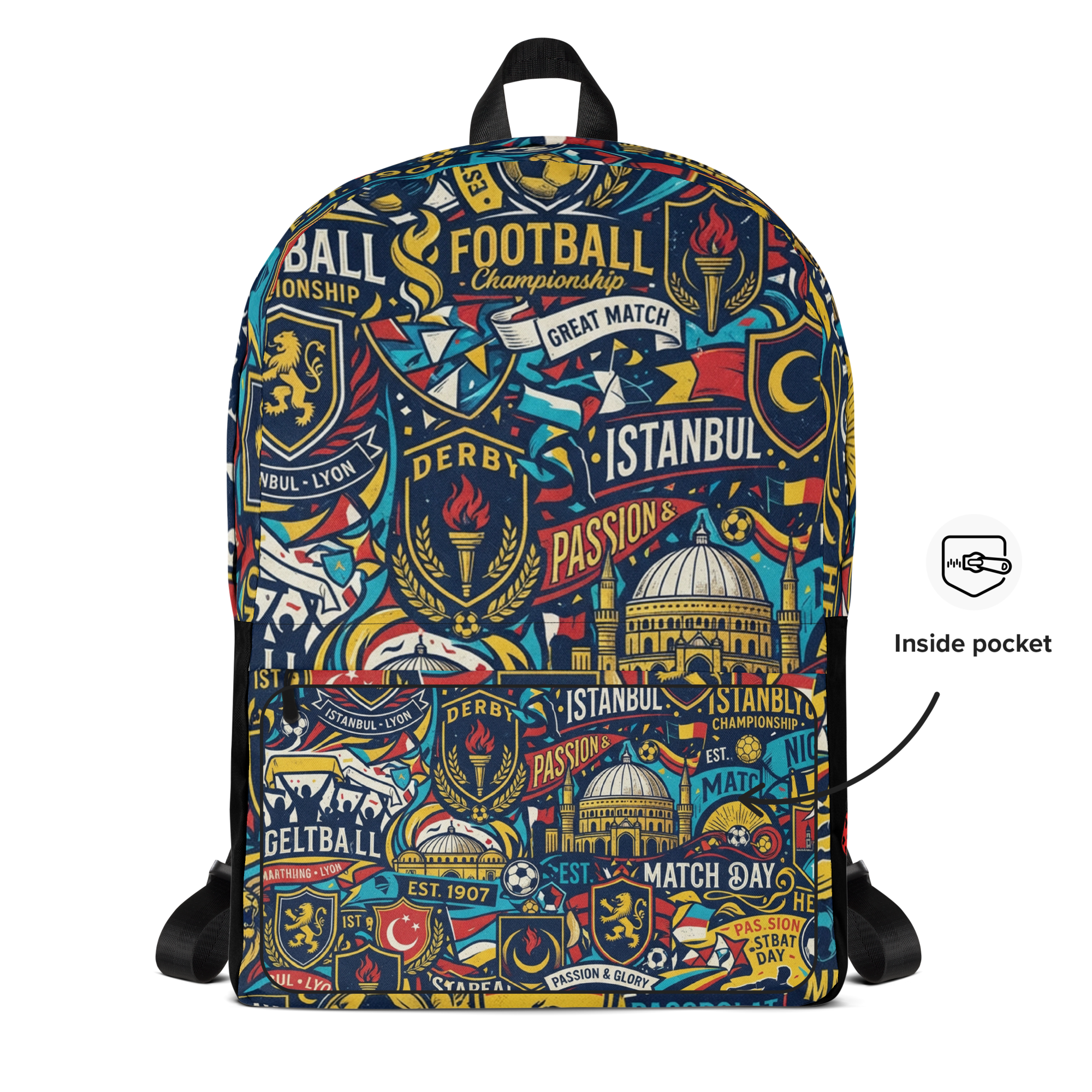 Fenerbahçe vs OL Matchday Backpack
