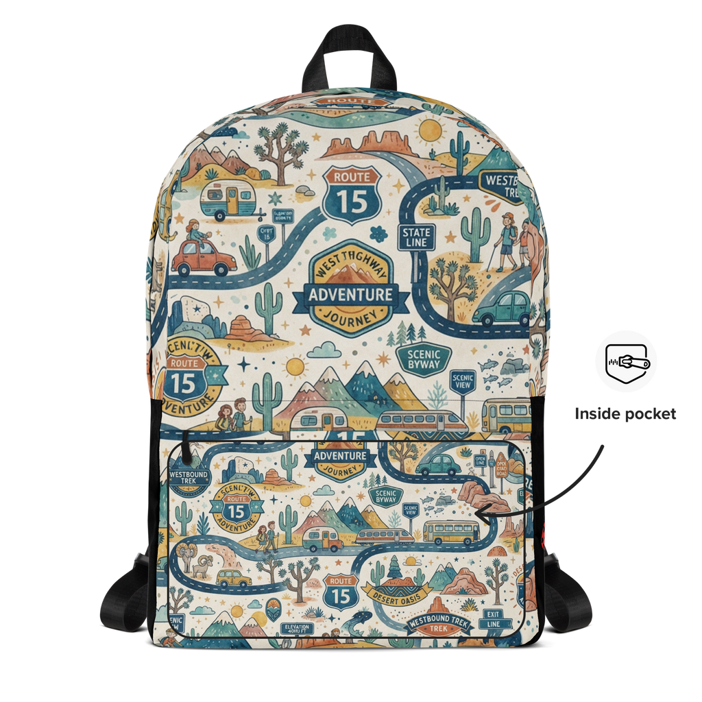 Interstate 15 Rugged Commuter & Travel Backpack