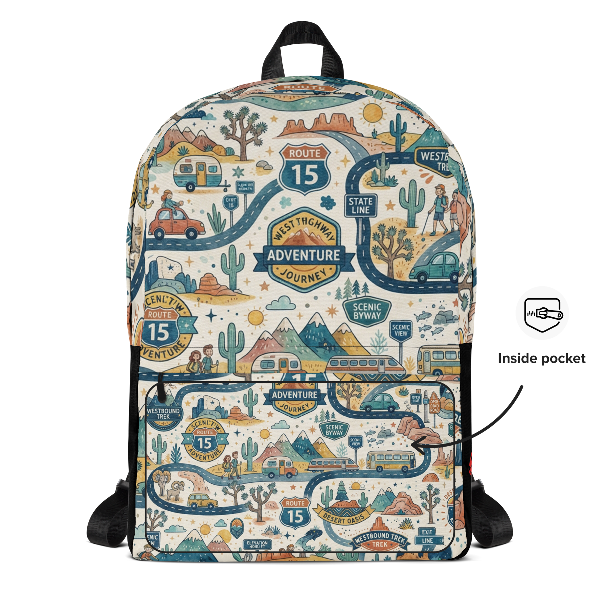 Interstate 15 Rugged Commuter & Travel Backpack