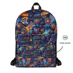 Overwatch Patch Notes Minimalist Unisex Every Day Backpack