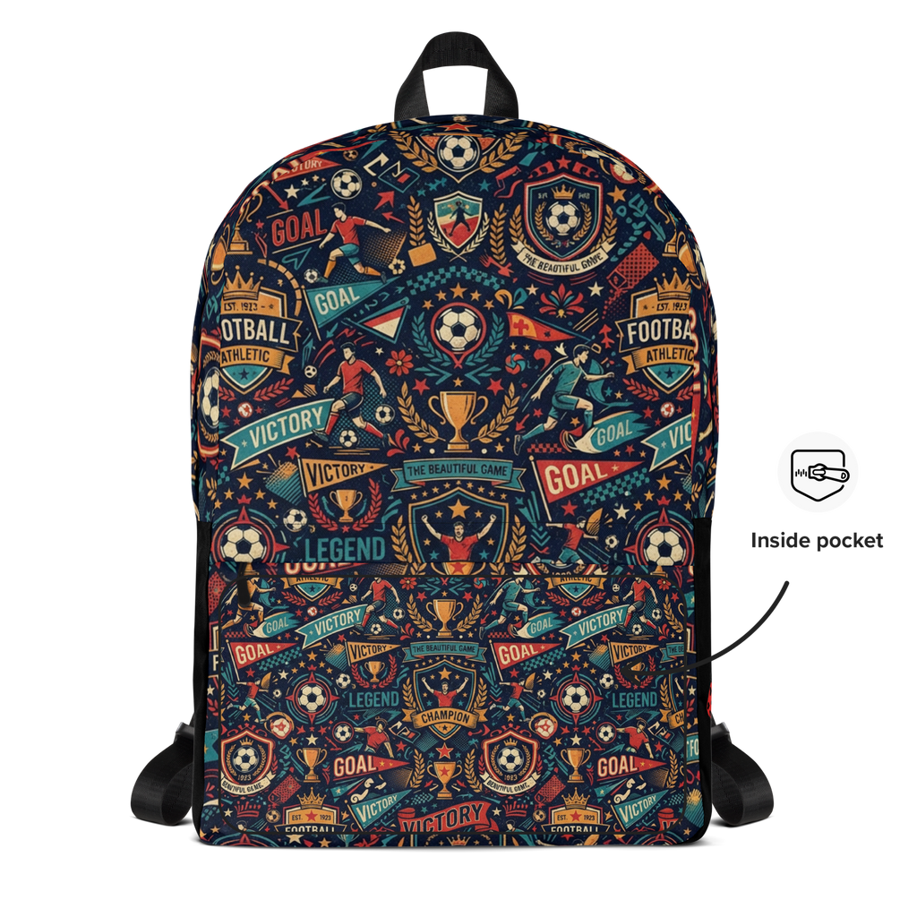 Ronaldo Tribute Graphic Backpack