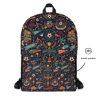 Ronaldo Tribute Graphic Backpack