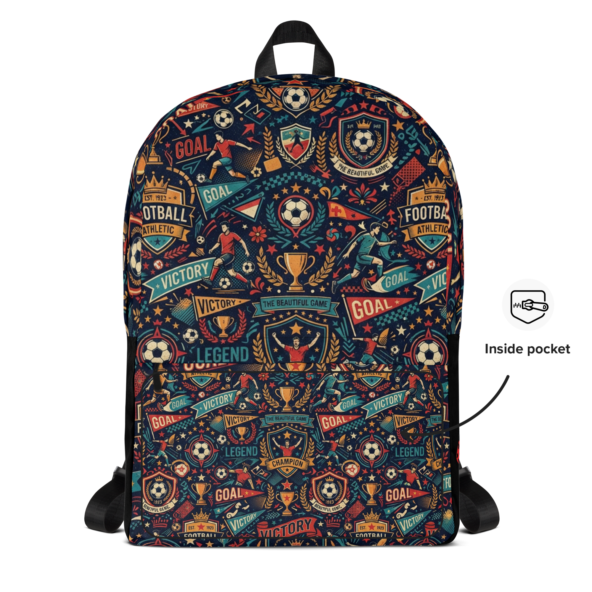 Ronaldo Tribute Graphic Backpack