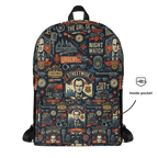 Christopher Meloni Canvas Everyday Backpack