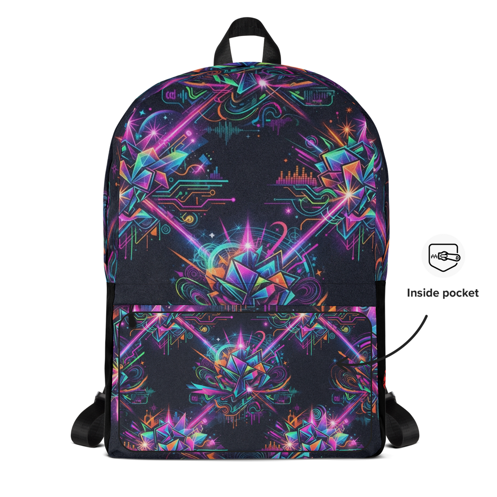 Siren's Curse Injury Graphic Backpack