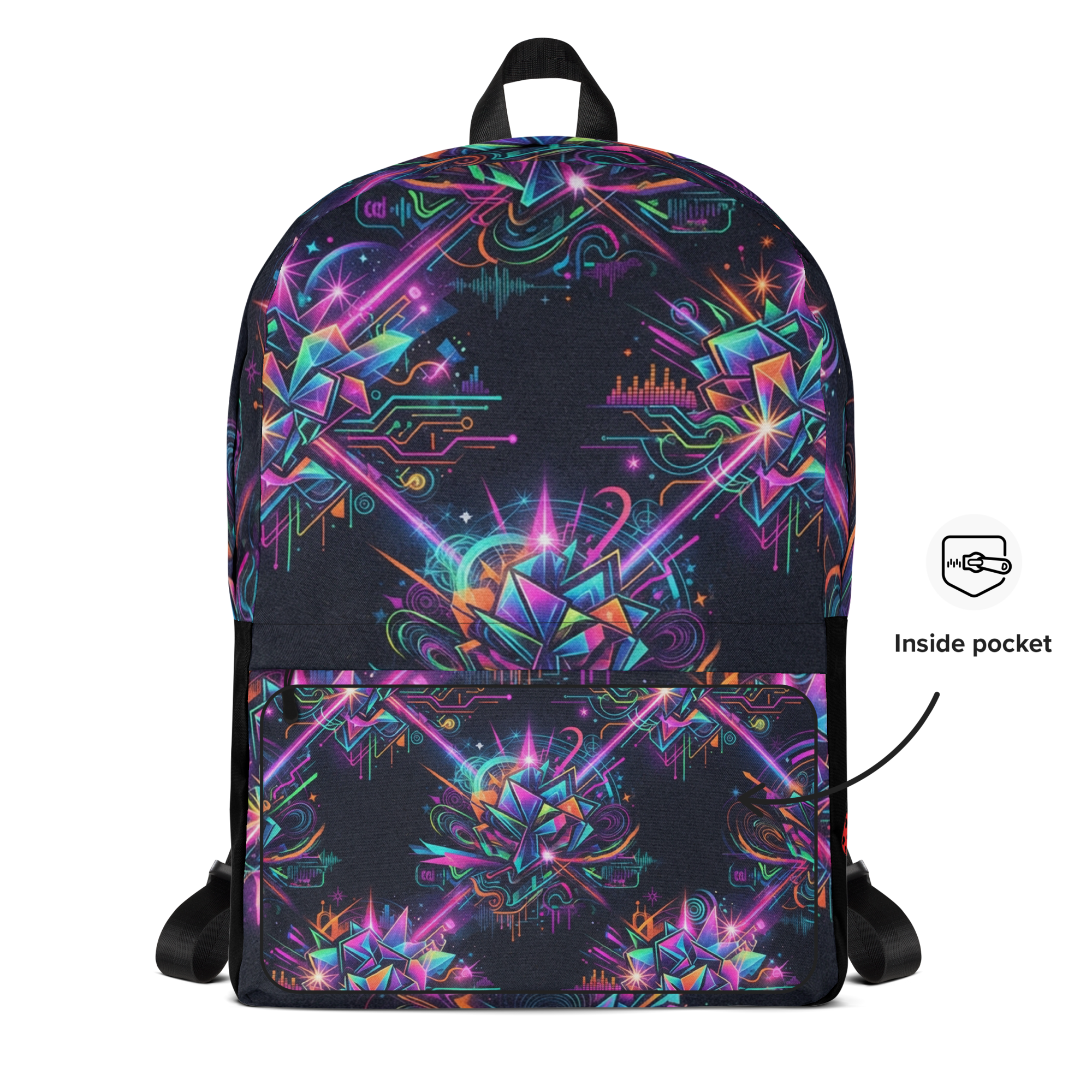 Siren's Curse Injury Graphic Backpack