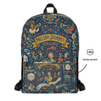 Mangione Graphic All-Over Print Everyday Backpack