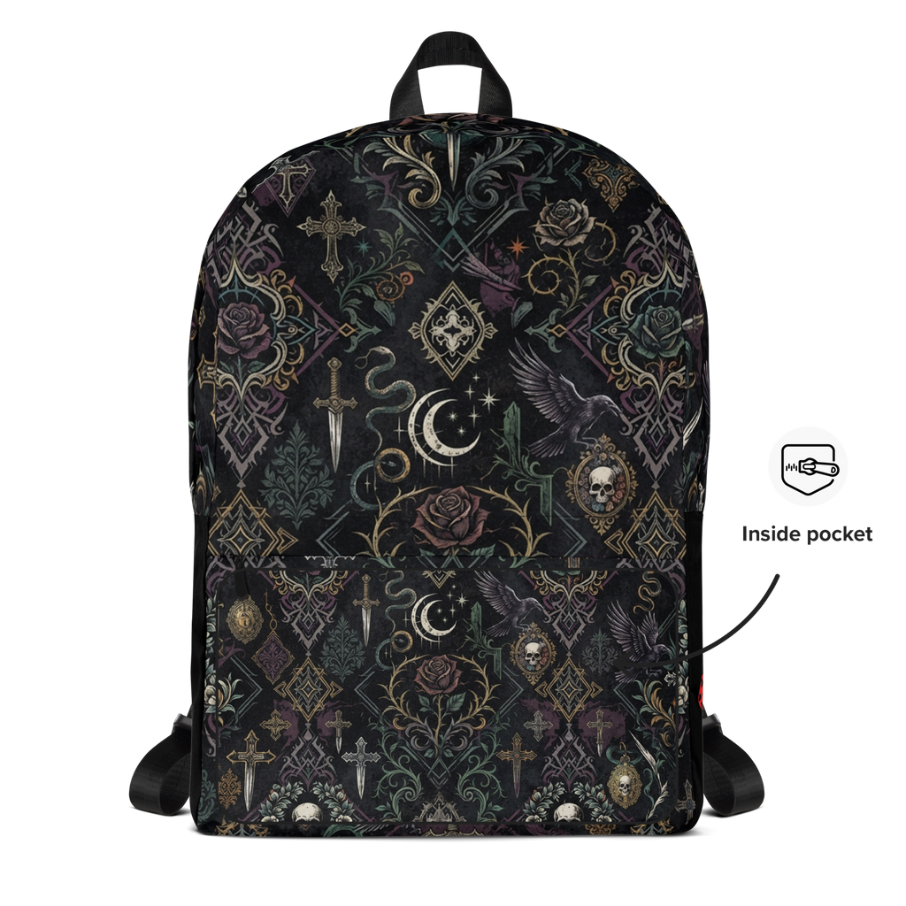 Gothic Everyday Carry-All Backpack