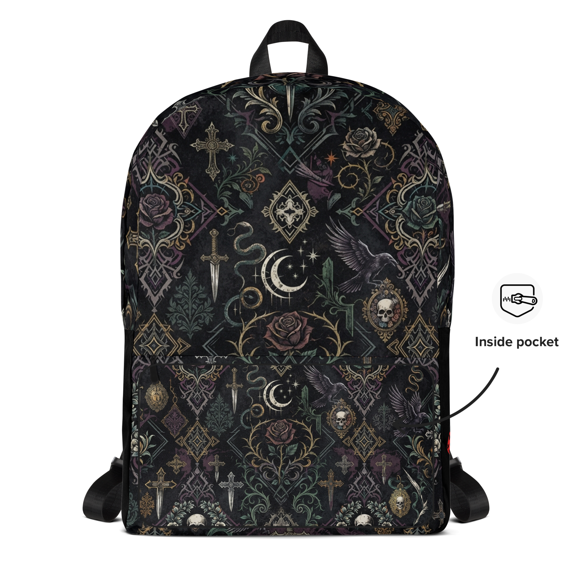 Gothic Everyday Carry-All Backpack