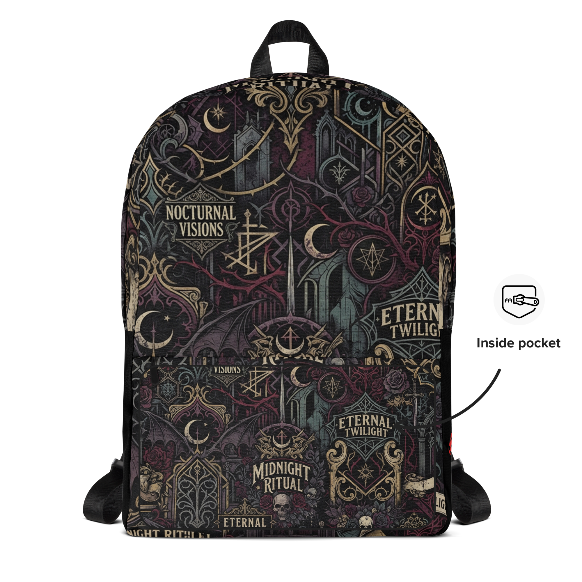 Game Day Turf & Tailgate Sports Backpack