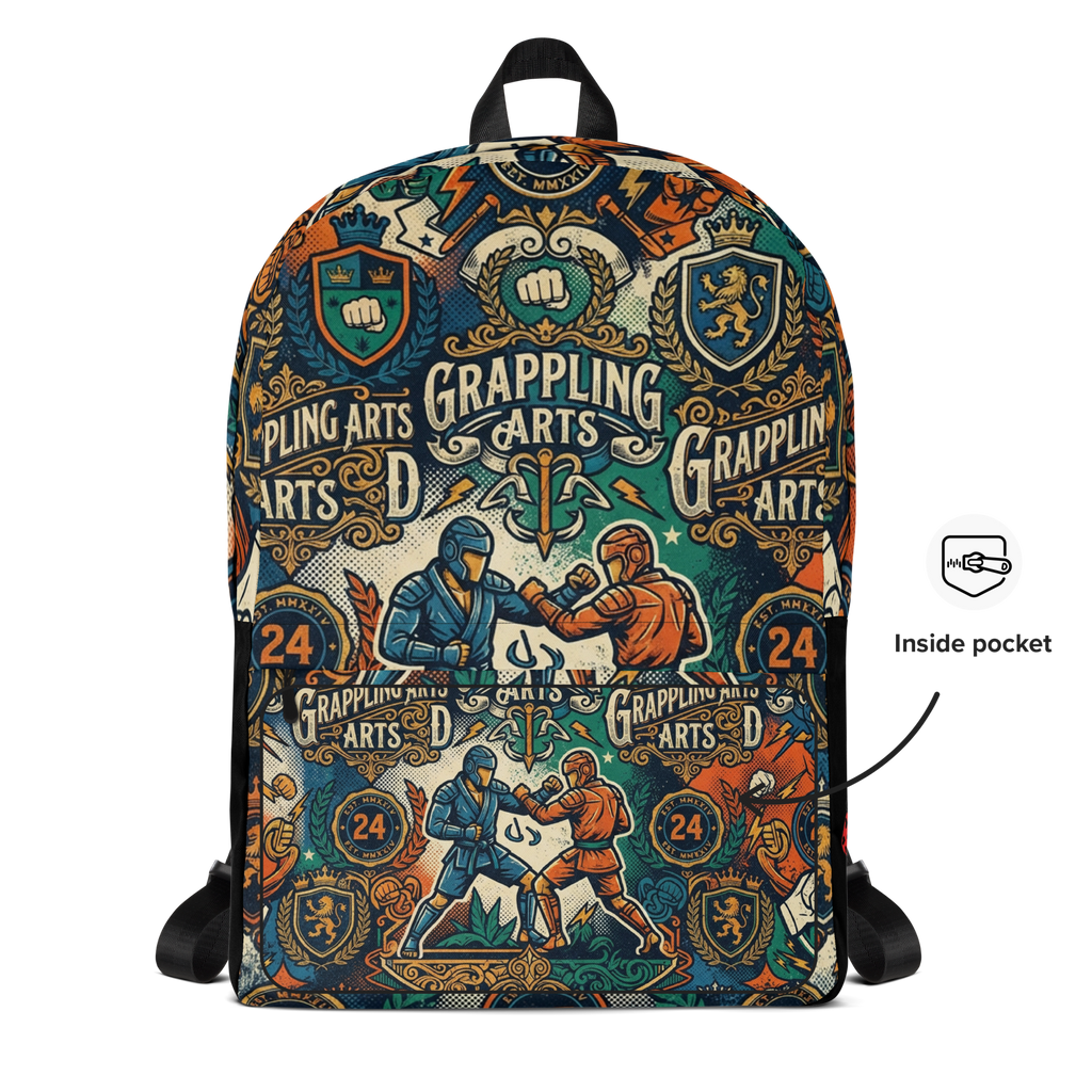 Dillon Danis Graphic Print Canvas Backpack