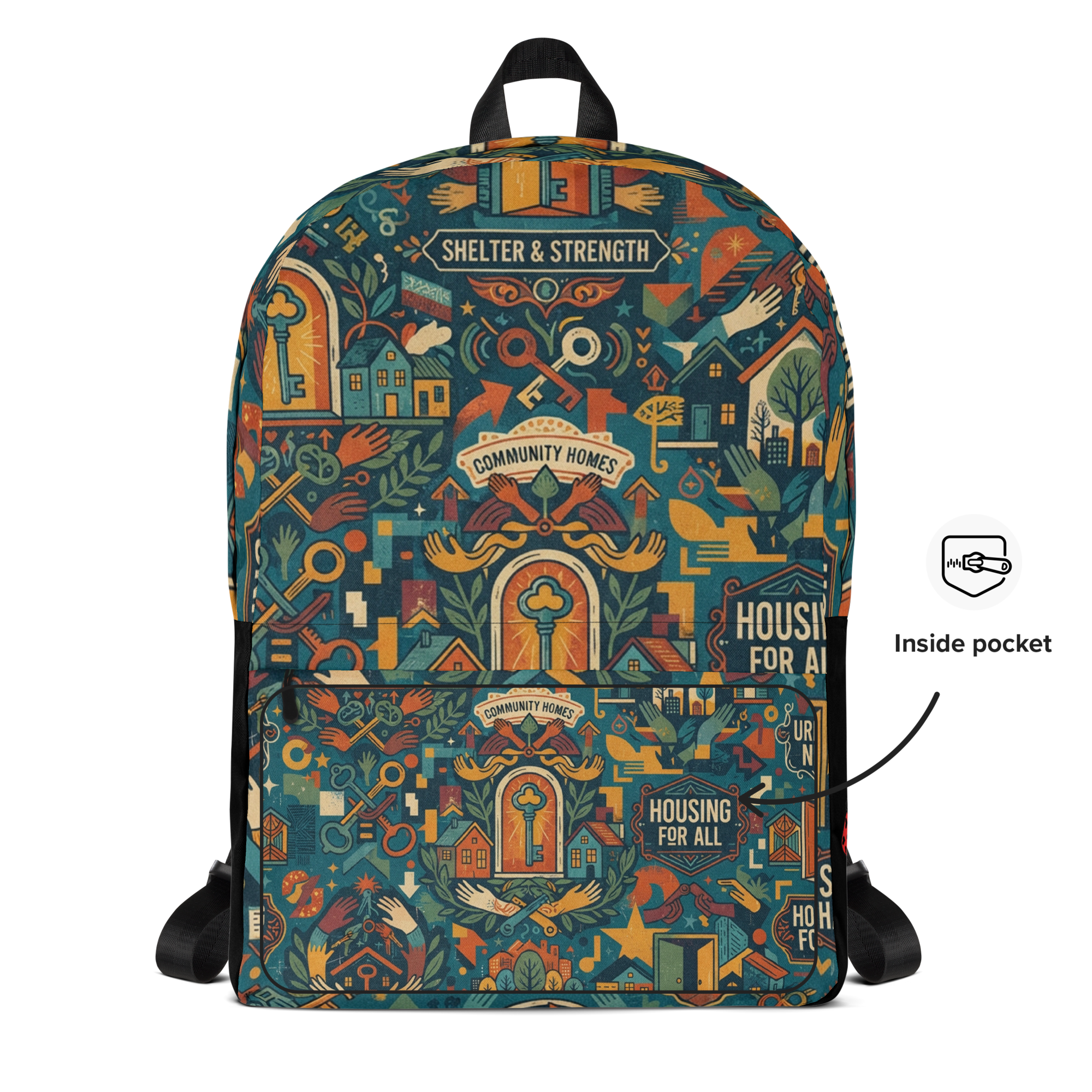 Zohran Mamdani Emergency Housing Cases Backpack