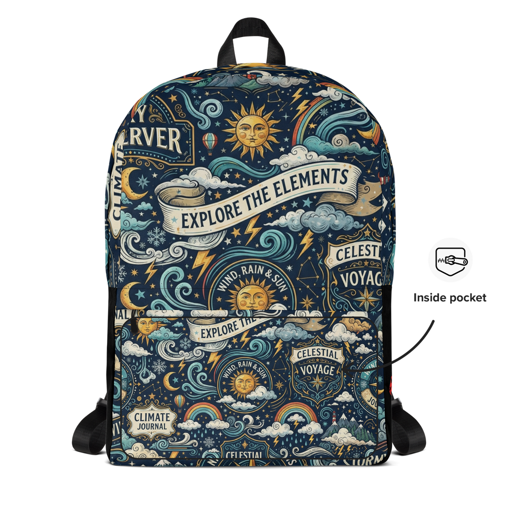 All-Weather Urban Commuter & Hiking Backpack
