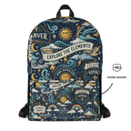 All-Weather Urban Commuter & Hiking Backpack