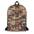 Cade Klubnik Inspired Graphic Backpack | Bold Football Fan Daypack