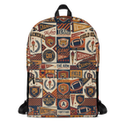 Cade Klubnik Inspired Graphic Backpack | Bold Football Fan Daypack
