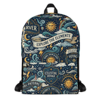 All-Weather Urban Commuter & Hiking Backpack