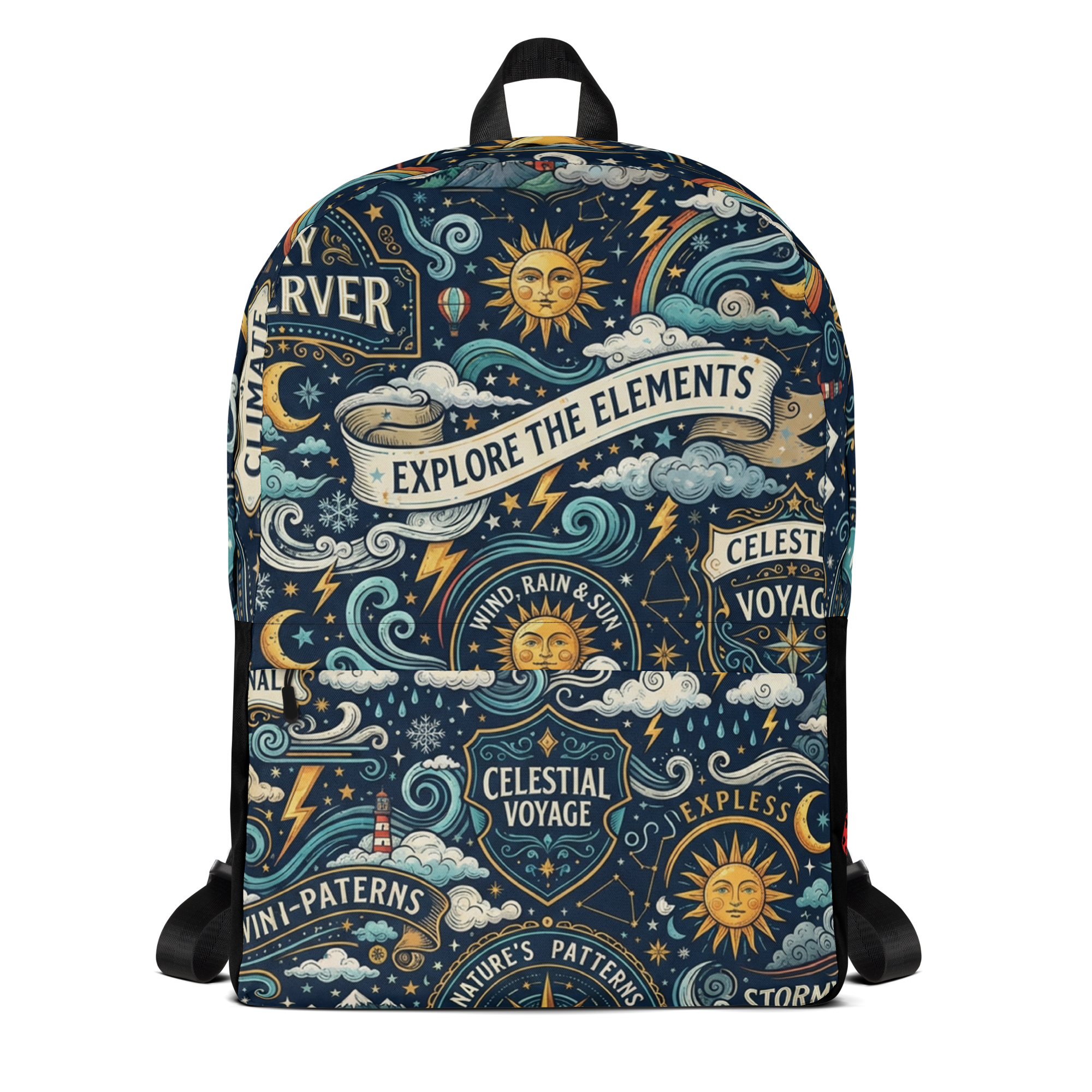 All-Weather Urban Commuter & Hiking Backpack