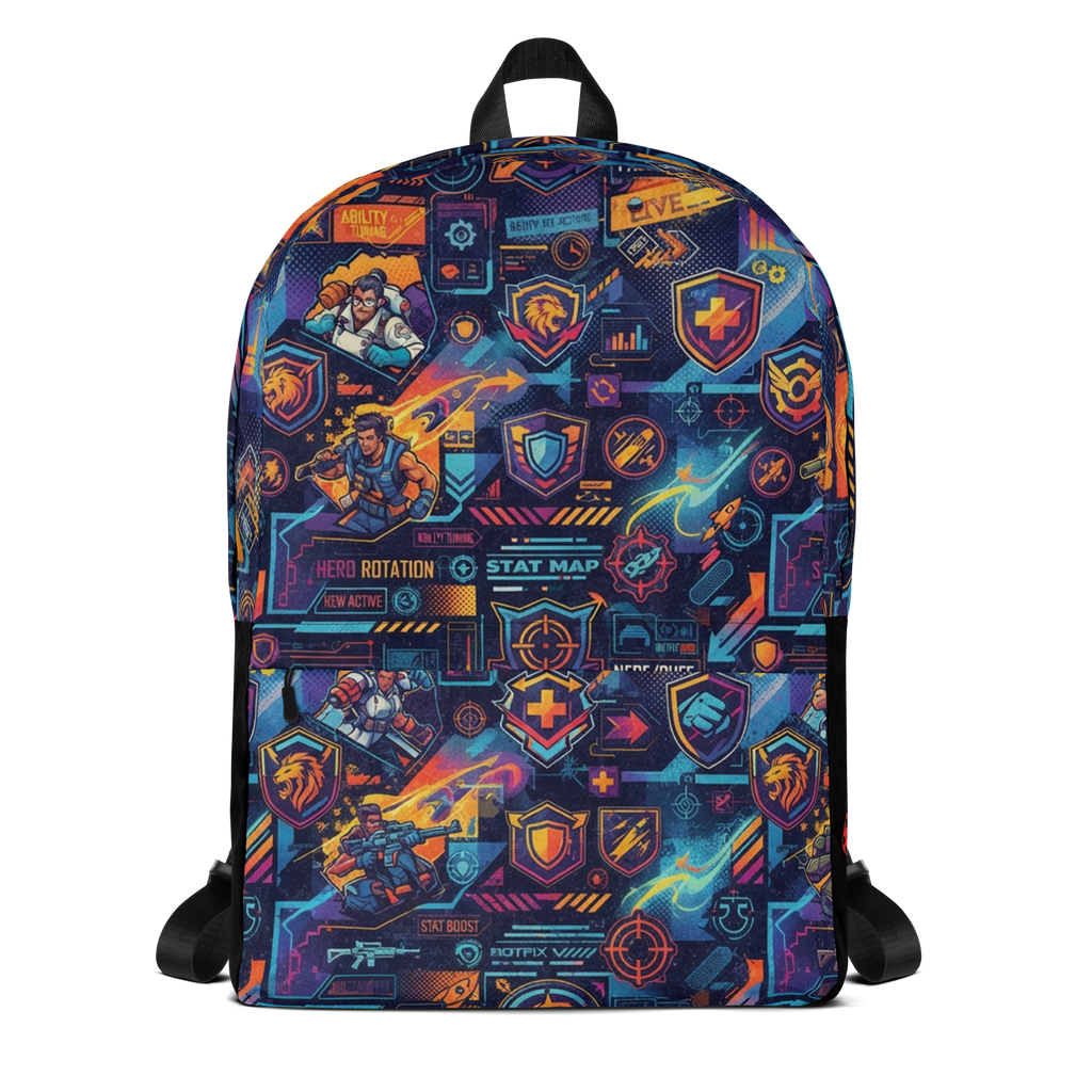 Overwatch Patch Notes Minimalist Unisex Every Day Backpack
