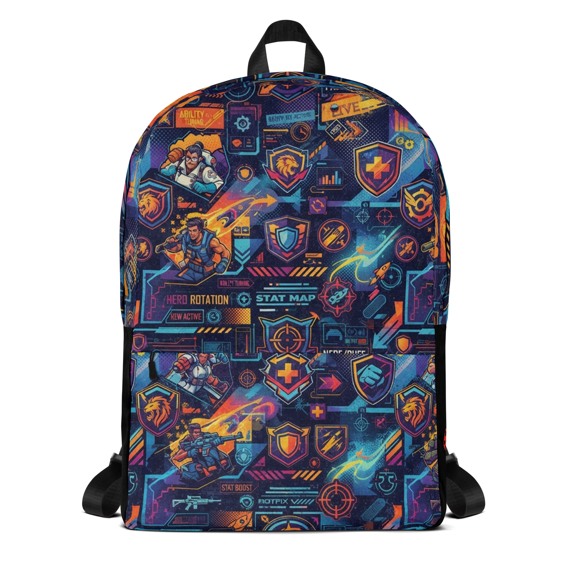 Overwatch Patch Notes Minimalist Unisex Every Day Backpack