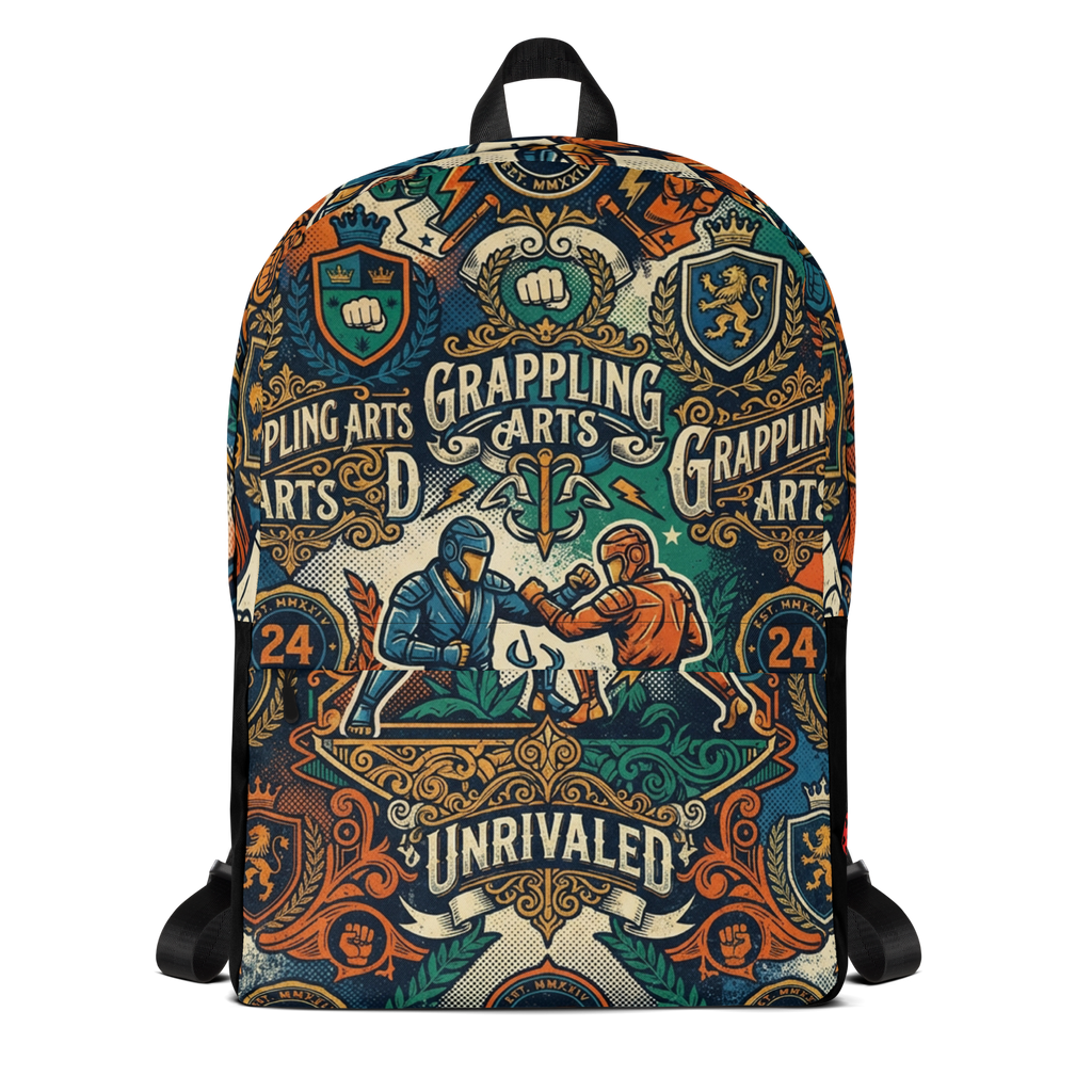 Dillon Danis Graphic Print Canvas Backpack