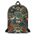 Dillon Danis Graphic Print Canvas Backpack