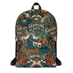 Dillon Danis Graphic Print Canvas Backpack