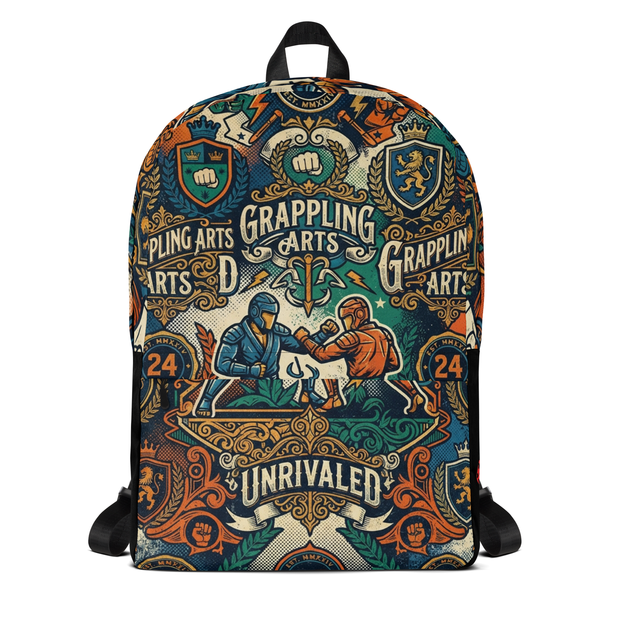 Dillon Danis Graphic Print Canvas Backpack