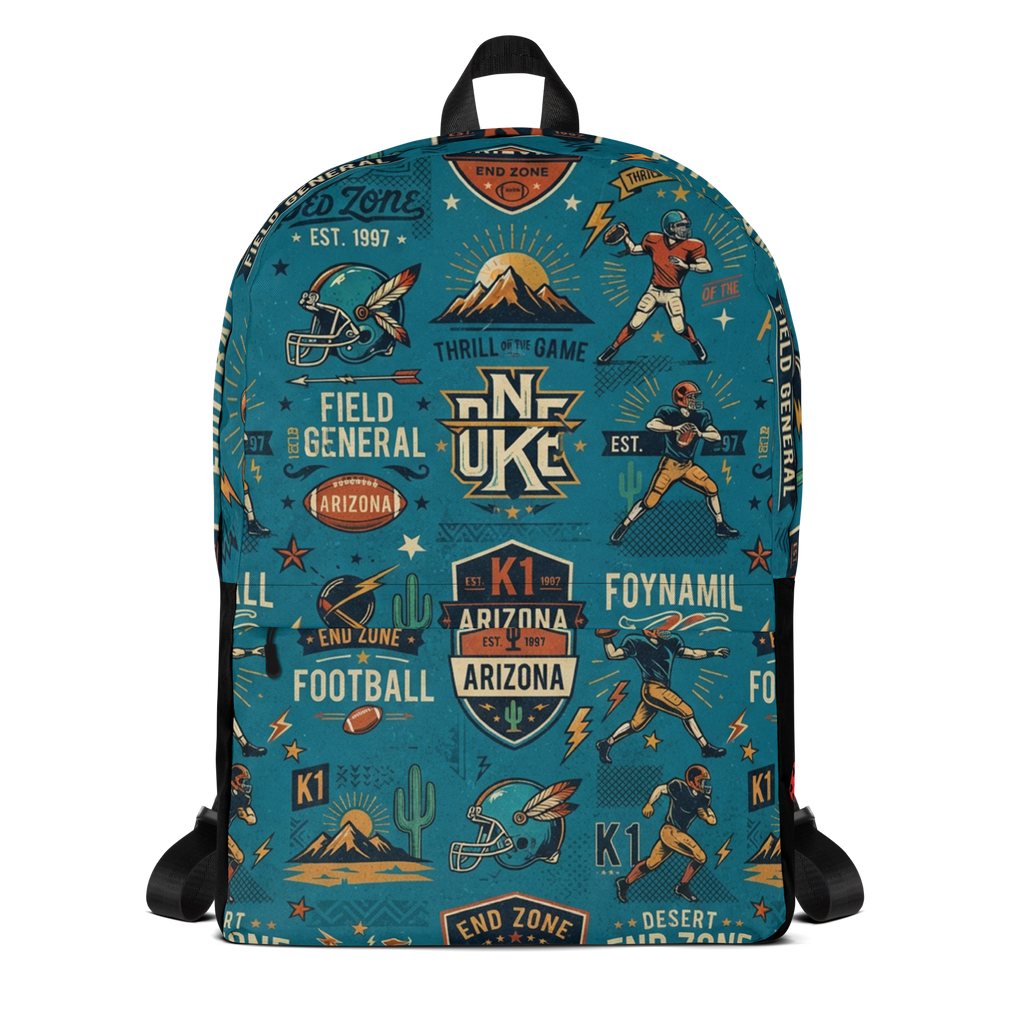 Dynamic Athlete Inspired Multi-Purpose Everyday Backpack