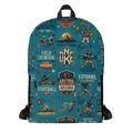 Dynamic Athlete Inspired Multi-Purpose Everyday Backpack