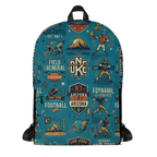 Dynamic Athlete Inspired Multi-Purpose Everyday Backpack