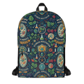 Cyclospora Outbreak Graphic Print Backpack