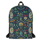 Cyclospora Outbreak Graphic Print Backpack