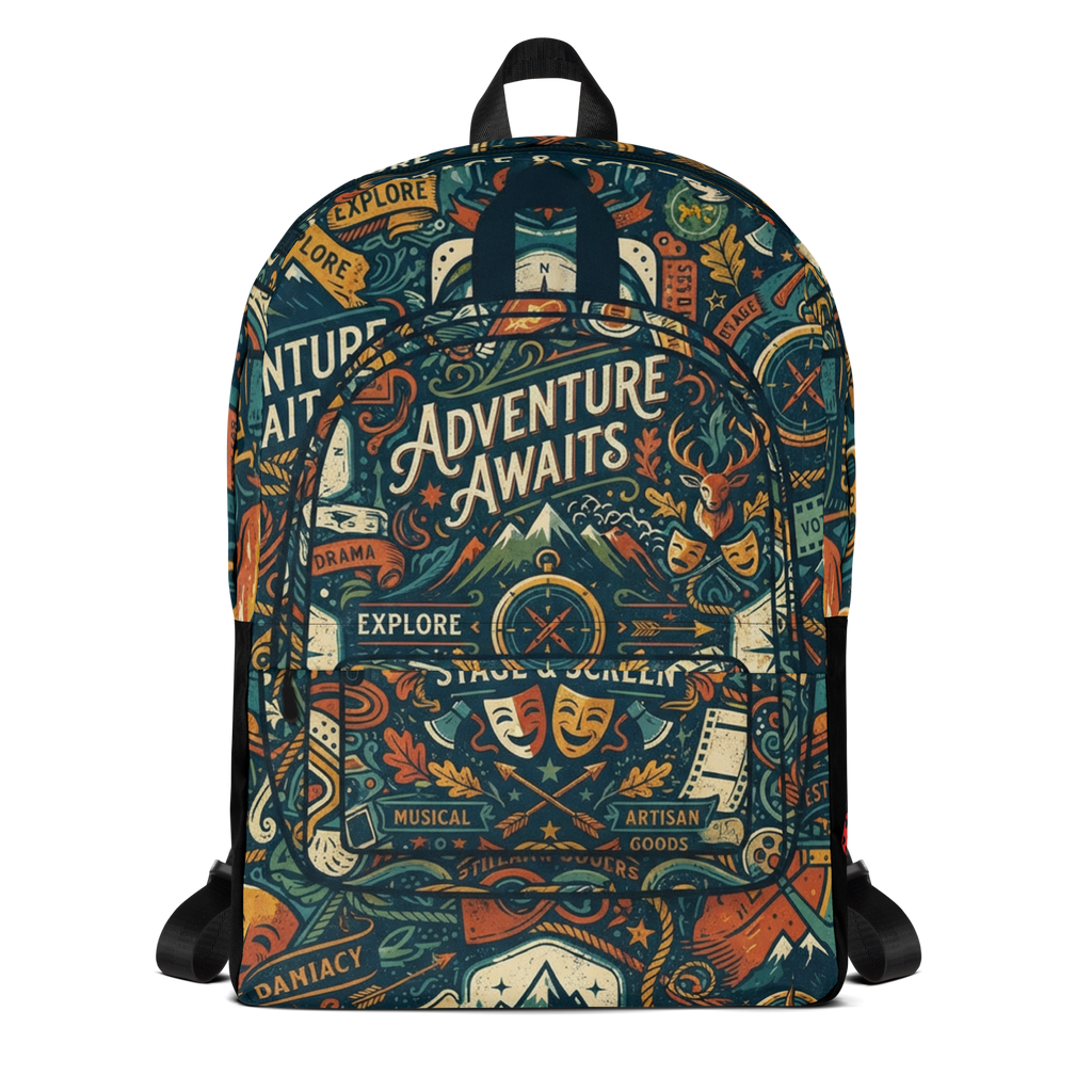Hugh Jackman Inspired Everyday Graphic Backpack