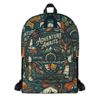 Hugh Jackman Inspired Everyday Graphic Backpack