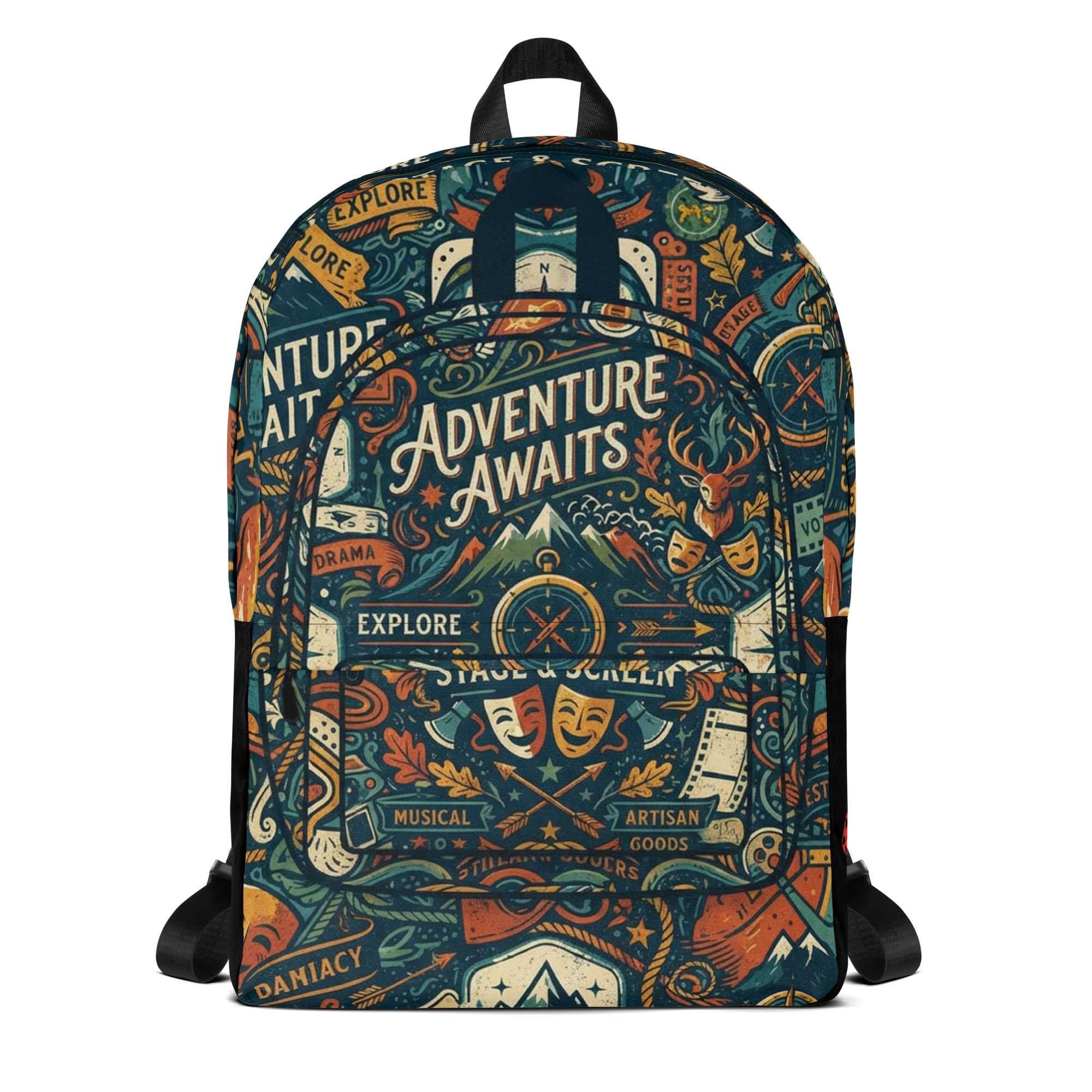 Hugh Jackman Inspired Everyday Graphic Backpack
