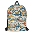 Interstate 15 Rugged Commuter & Travel Backpack