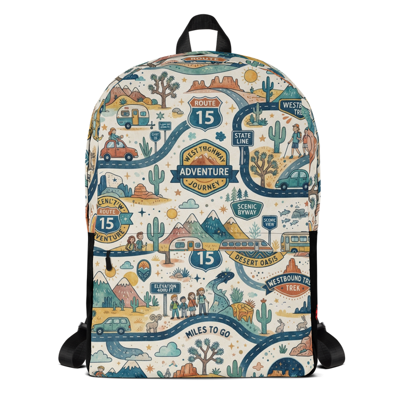 Interstate 15 Rugged Commuter & Travel Backpack