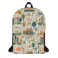 The Real Estate Market Home Prices All-Over Print Backpack