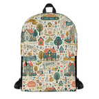 The Real Estate Market Home Prices All-Over Print Backpack