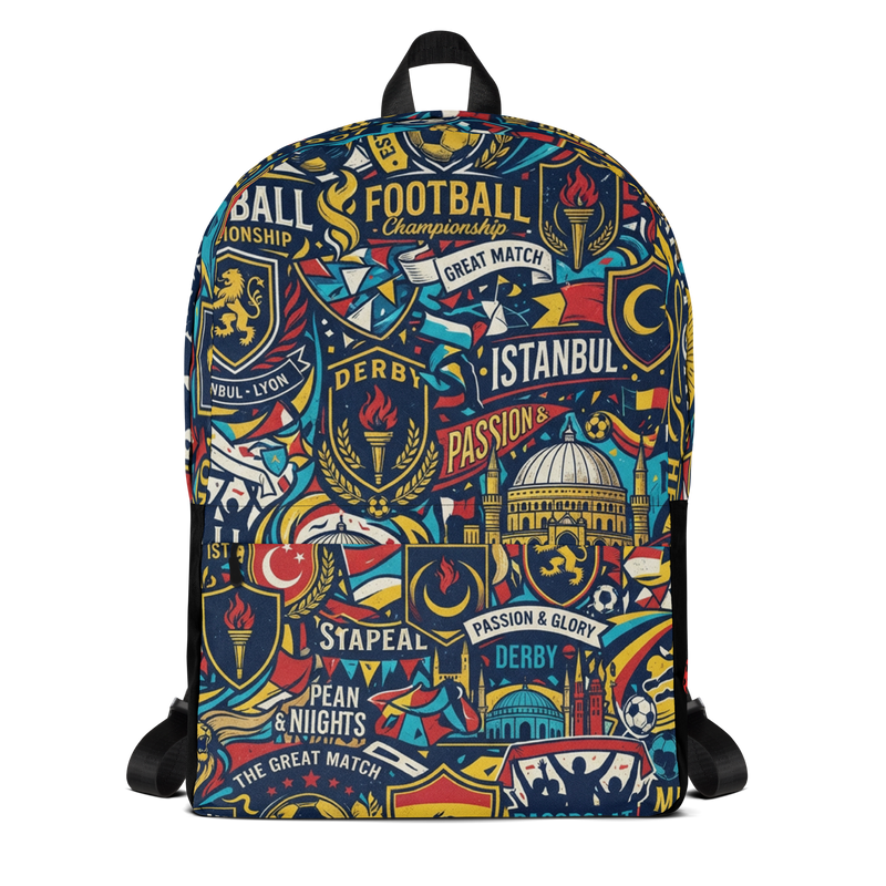 Fenerbahçe vs OL Matchday Backpack
